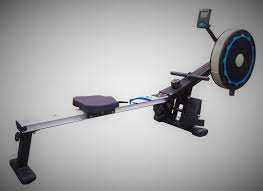 V-Fit Artemis III Deluxe Air Rower - Profile View