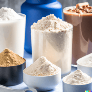 Amino acid profile difference between casein vs whey protein concentrate