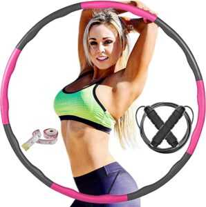 Benefits of Weighted Hula Hoops - Core Strength, abs and toning
