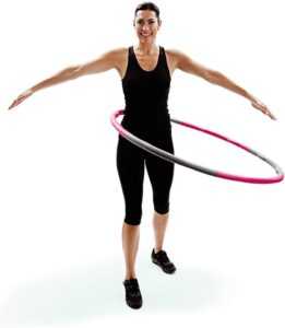 Benefits of a weighted Hula Hoop