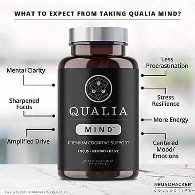 Benefits of Qualia Mind
