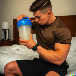 Best time to take whey protein when fasting