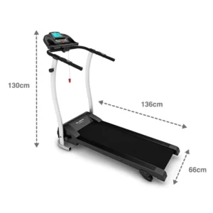 Bluefin Kick 2.0 Treadmill Dimensions