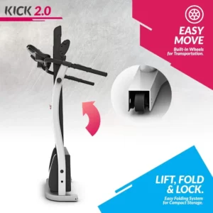 Bluefin Kick Folded Treadmill