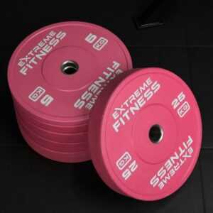 Cheap Extreme Fitness Bumper Plates