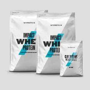 Cheap Whey Bundle from Myprotein
