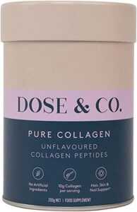 Dose and co collagen for firming sagging skin