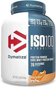Dymatize ISO100 Hydrolyzed Whey Protein Orange Dreamsicle Flavour