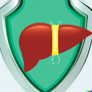 How does TUDCA help the liver