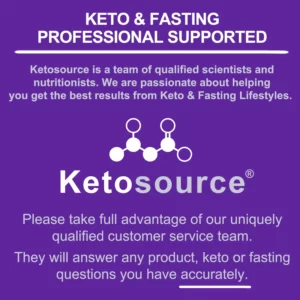Ketosource Pure C8 MCT Oil - Fasting benefits
