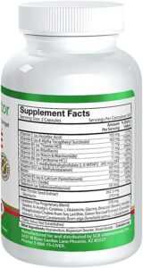 Livatone Plus Supplement Facts