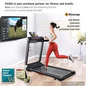 Sportstech Fx300 UltraThin Treadmill Review - With Kinomap