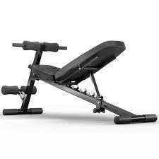 Sportstech Weight Bench 8 In 1 - Back View