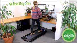 Walkslim 540 Treadmill - At the Desk