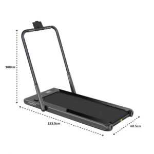 Walkslim 540 Treadmill - Dimensions