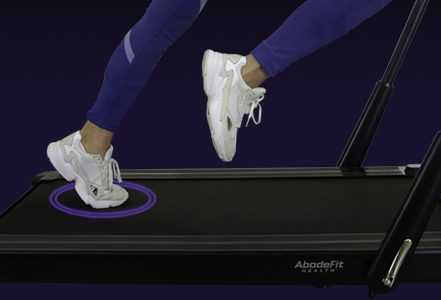 Walkslim 540 Treadmill - soft running surface