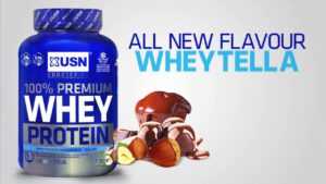 Whey Protein Supplement from USN