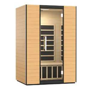 vitality sauna - 2 person wooden sauna