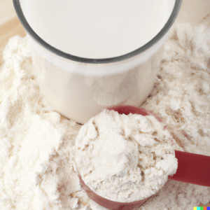where does whey protein come from
