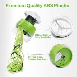 Cheap Vegetable Spiralizers Vs Expensive Vegetable Spiralizers - Benefits