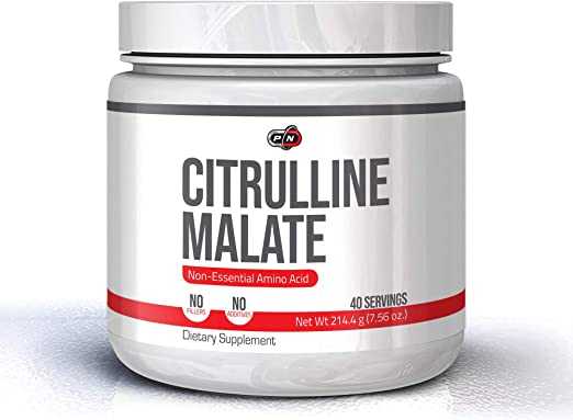 L CITRULLINE Malate 2 1 Powder Complex