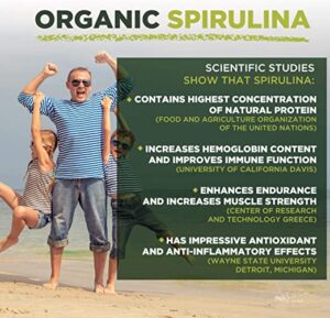 Why Buy Organic Spirulina Powder UK