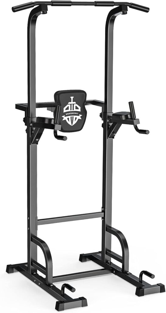 VKR Towers such as the Mirafit VKR tower have additional pull up bars making them an ideal upper body workout